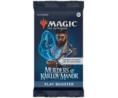 Magic The Gathering MTG Murders at Karlov Manor Play Booster Pack