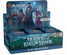Magic The Gathering Magic: Susirinkimas – Karlovo dvaro žmogžudystės CDU (36 vnt.) (MAGD3025)