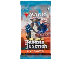 Wizards of the Coast Magic: The Gathering - Outlaws of Thunder Junction Play Booster