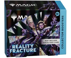 Wizards of the Coast Magic: The Gathering - Reality Fracture Collectors Booster Ekranas (12 Packs)