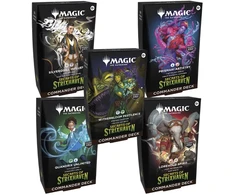 Magic The Gathering MTG - Secrets of Strixhaven Commander Set