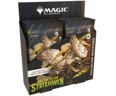 Magic The Gathering MTG - Secrets of Strixhaven Collectors Booster Box (12 Packs)