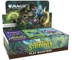 Magic The Gathering MTG - Secrets of Strixhaven Play Booster Box (30 Packs)
