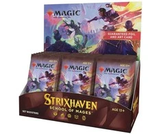Magic The Gathering MTG Strixhaven: School of Mages Set Booster Box