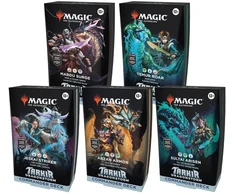 Magic The Gathering MTG - Tarkir: Dragonstorm Commander Deck Set (5x decks)