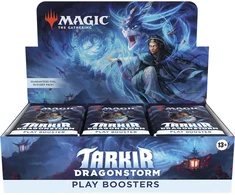 Magic The Gathering MTG - Tarkir: Dragonstorm Play Booster Box (30 packs)