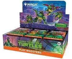 Wizards of the Coast Prekybos kortelių žaidimas - Magic the Gathering TCG Teenage Mutant Ninja Turtles Booster Box 30 Packs