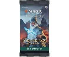 Magic The Gathering MTG The Lord of the Rings: Tales of Middle-earth Set Booster Pack
