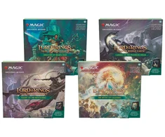 Magic The Gathering MTG The Lord of the Rings: Tales of Middle-earth - Universes Beyond Scene Box Ekranas (4 Boxes)