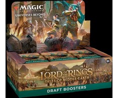 Wizards of the Coast Magic: The Gathering - Lord of the Rings: Tales of Middle-earth Draft Booster Box (36 packs)