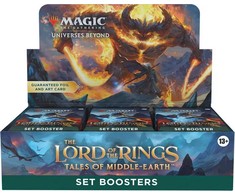 Wizards of the Coast Magic: The Gathering - Lord of the Rings: Tales of Middle-earth Set Booster Box (30 packs)
