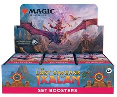 Wizards of the Coast Magic: The Gathering - The Lost Caverns of Ixalan Set Booster Ekranas (30 Packs)