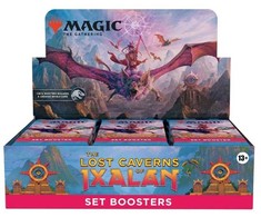 Wizards of the Coast Magic: The Gathering - The Lost Caverns of Ixalan Set Booster Ekranas (30 Packs)