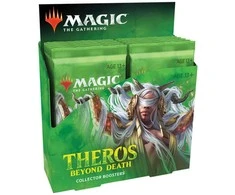Magic The Gathering MTG Theros Beyond Death Collector Booster Box (12)