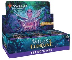 Wizards of the Coast Magic: The Gathering - Wilds of Eldraine Set Booster Ekranas (30 Packs)