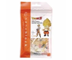 Superbuzz *****SUPBUZZ Nanoblock DragonBall SupSaiyan 13469