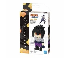 Superbuzz *****SUPBUZZ Nanoblock Naruto Sasuke Uchiha 24229
