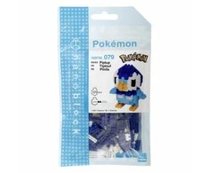 Superbuzz *****SUPBUZZ Nanoblock Pokemon Piplup 22683
