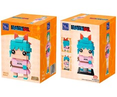 Pantasy Dragon Ball Bulma Construction Kit 151pcs