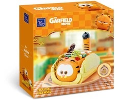 Pantasy Garfield Foodie - Taco Construction Set