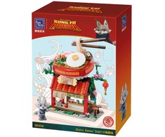 Pantasy Kungfu Panda Mini Street View - Zhen's Ramen Stall Construction Set