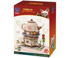 Pantasy Kungfu Panda Mini Street View - Shifu's Tea Stall Construction Set