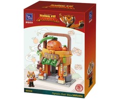 Pantasy Kungfu Panda Mini Street View - Tigress's Fruit Store Construction Set