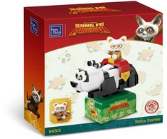 Pantasy KungFu Panda Shifu's Cosrider Construction Set