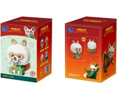 Pantasy KungFu Panda Sitting Baby Series--Shifu Construction Set