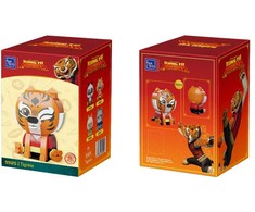 Pantasy KungFu Panda Sitting Baby Series--Tigress Construction Set