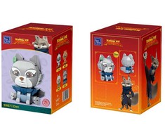 Pantasy KungFu Panda Sitting Baby Series--Zhen Construction Set