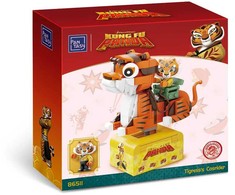 Pantasy KungFu Panda Tigress's Cosrider Construction Set