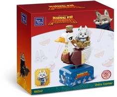 Pantasy KungFu Panda Zhen's Cosrider Construction Set
