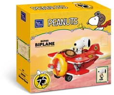Pantasy Snoopy Biplane Construction Set