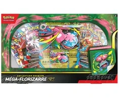 Pokémon JCC: Coffret Collection Premium Mega Florizarre Ex (FR)