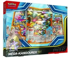 Pokémon JCC: Coffret Méga-Kangourex ex (FR)