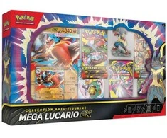 Pokémon JCC: Coffret Premium figurine Méga-Lucario ex (FR)