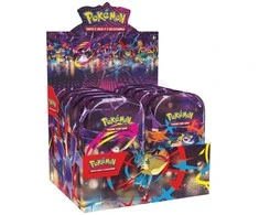 Žaislai, žaidimai ir kolekcionavimas - Pokémon TCG Mega Heroes Mini Tin Ekranas 10 Pcs (French) (Ekspozicinė prekė)