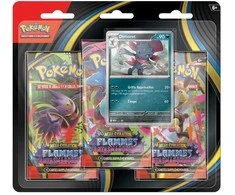 Pokémon JCC: ME02 Flammes Fantasmagoriques - Blister 3bs (FR) (Assorti)