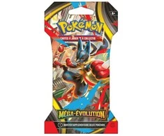 Pokémon JCC: Méga-Évolution - ME01 - Sleeved Booster Pack (FR)