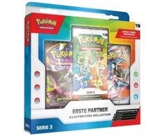 Pokémon TCG - 30th Anniversary - Erste Partner Illustrations-Kollektion: Series 3 (2026) (German)