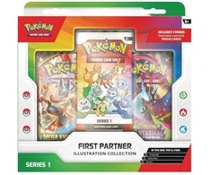 Pokémon First Partner Series 1 kolekcinė dėžutė su promo kortomis