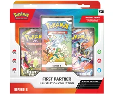 Pokémon TCG - 30th Anniversary - First Partner Illustration Collection: Series 2 (2026) (US)