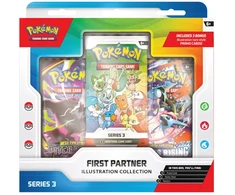The Pokemon Pokemon TCG - First Partner Illustration Booster Collection #3
