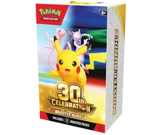 Pokémon TCG: 30th Celebration - Booster Bundle (US)