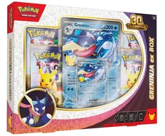 Pokémon TCG: 30th Celebration - Ex Box - Greninja ex