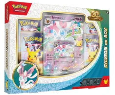 Pokémon TCG: 30th Celebration - Ex Box - Sylveon ex