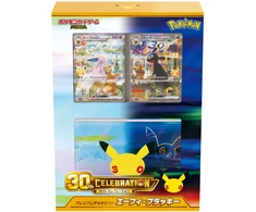 Pokémon TCG: 30th Celebration Premium Deck Set Espeon &amp; Umbreon (JP)