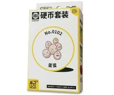 Pokémon TCG: Collect 151 Gathering Coin Set – No.0102 Exeggcute (Simplified Chinese)