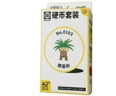 Pokémon TCG: Collect 151 Gathering Coin Set – No.0103 Exeggutor (Simplified Chinese)